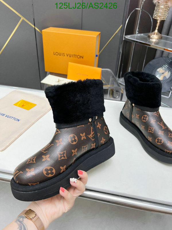 LV-Women Shoes Code: AS2426 $: 125USD