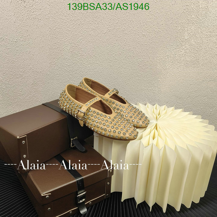 ALAIA-Women Shoes Code: AS1946 $: 139USD