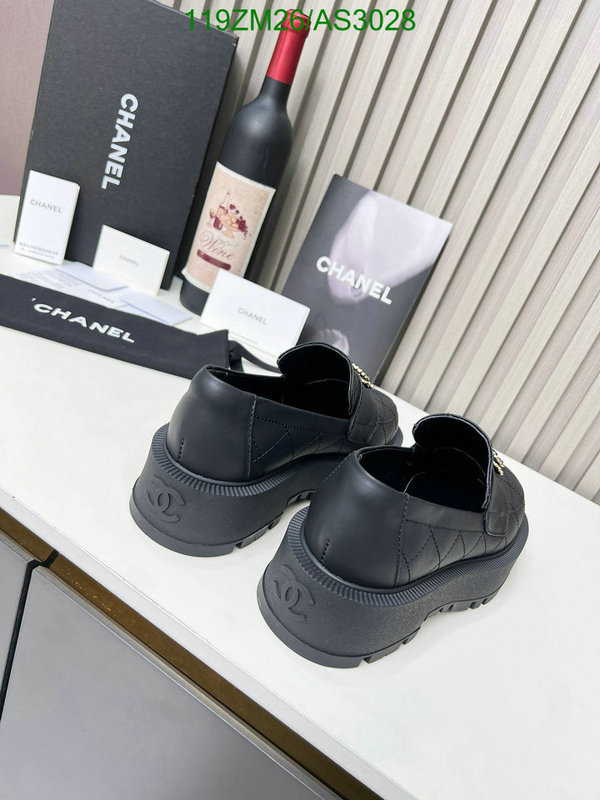 Chanel-Women Shoes Code: AS3028 $: 119USD