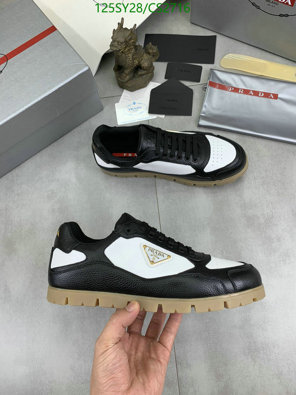 Prada-Men shoes Code: CS2716 $: 125USD