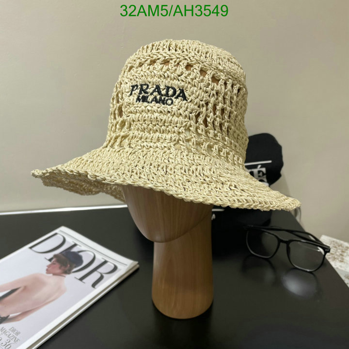 Prada-Cap(Hat) Code: AH3549 $: 32USD