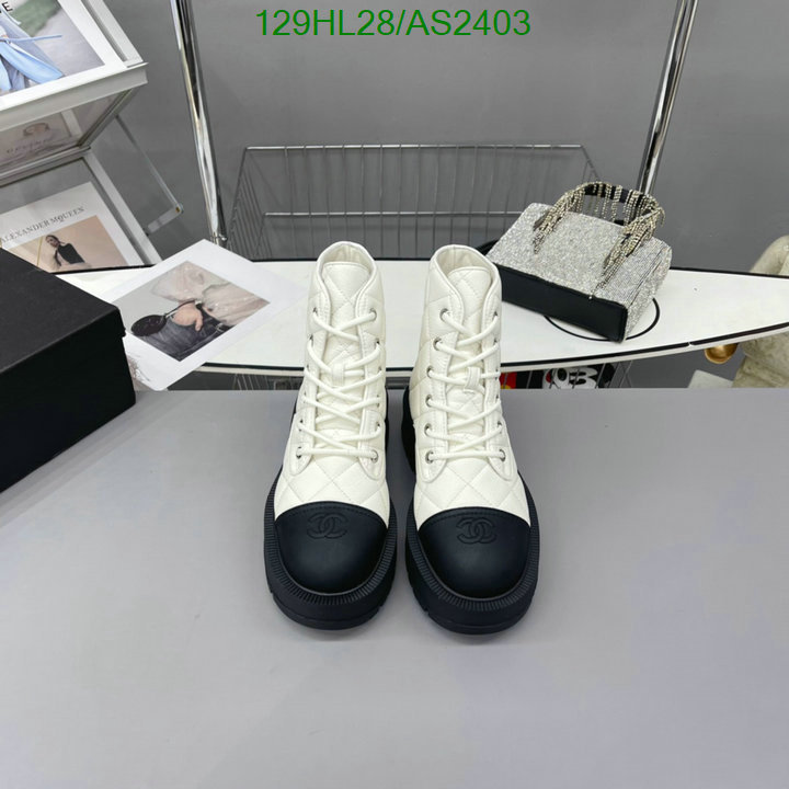 Chanel-Women Shoes Code: AS2403 $: 129USD