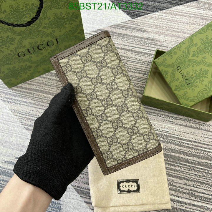 Gucci-Wallet Mirror Quality Code: AT3332 $: 85USD