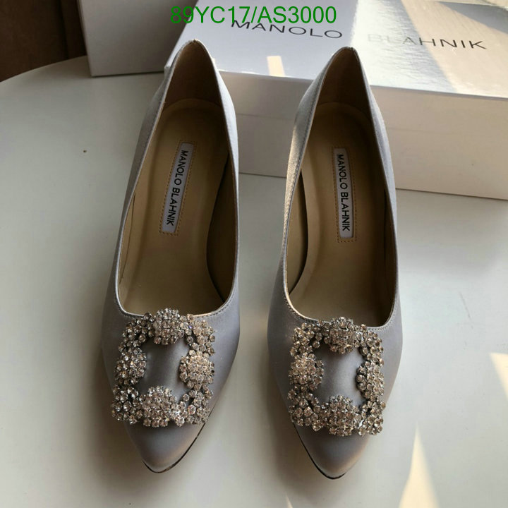 Manolo Blahnik-Women Shoes Code: AS3000 $: 89USD