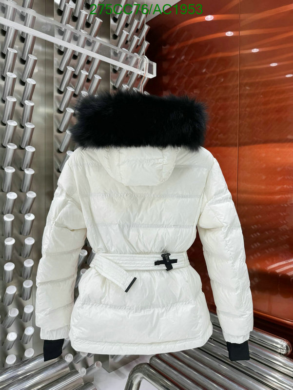 Moncler-Down jacket Women Code: AC1953 $: 275USD