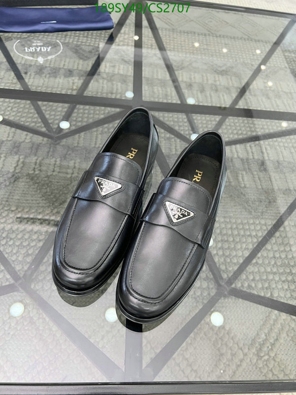 Prada-Men shoes Code: CS2707 $: 189USD