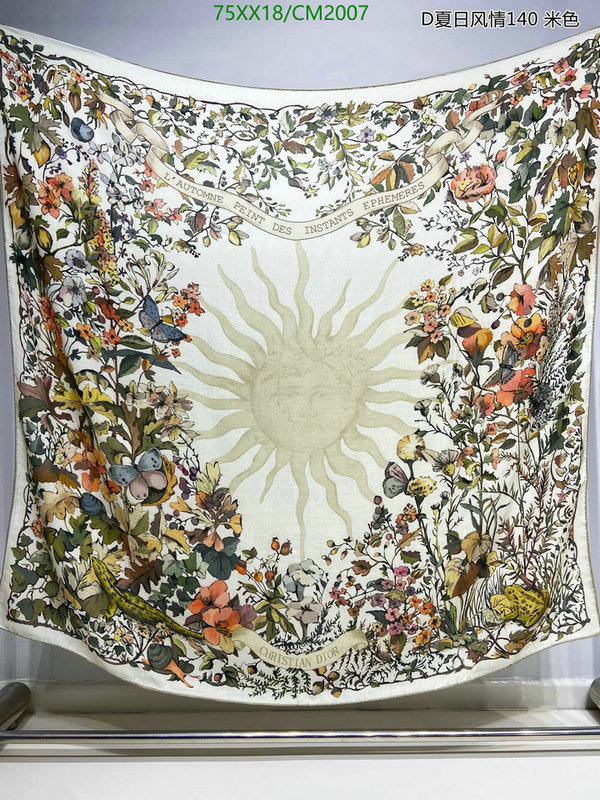 Dior-Scarf Code: CM2007 $: 75USD