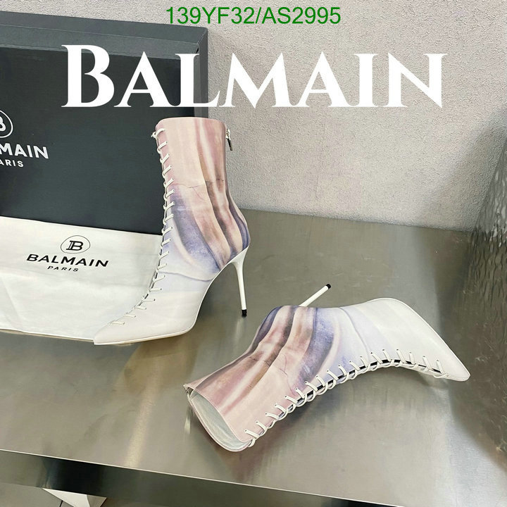 Balmain-Women Shoes Code: AS2995 $: 139USD