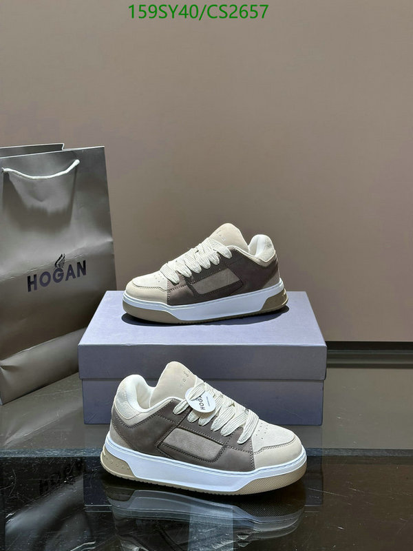 Hogan-Men shoes Code: CS2657 $: 159USD