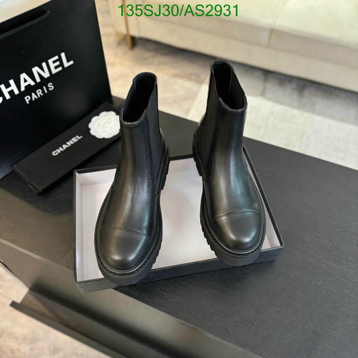 Chanel-Women Shoes Code: AS2931 $: 135USD