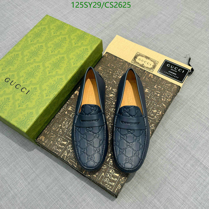 Gucci-Men shoes Code: CS2625 $: 125USD