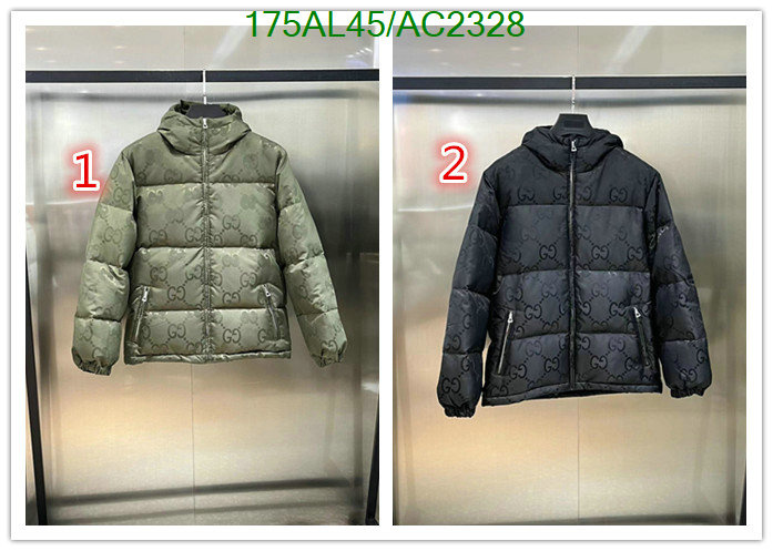 Gucci-Down jacket Women Code: AC2328 $: 175USD