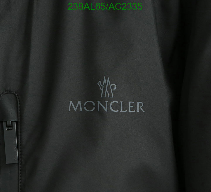 Moncler-Down jacket Men Code: AC2335 $: 239USD