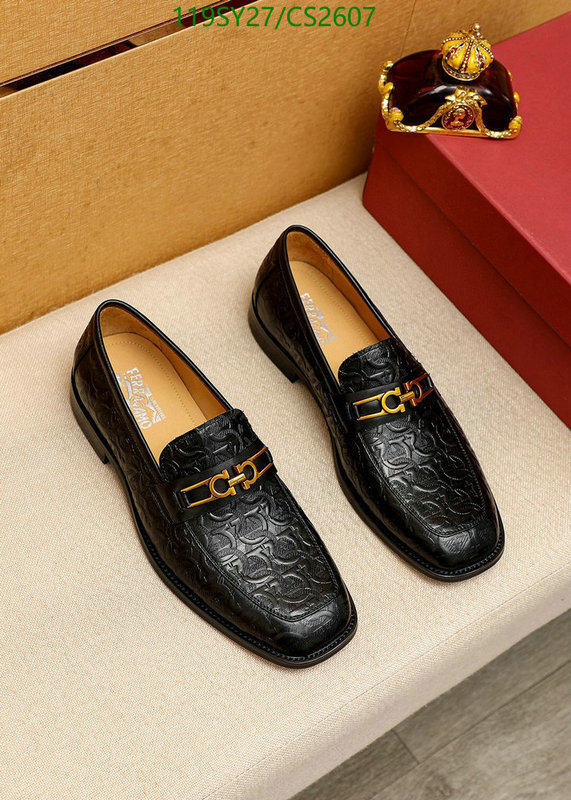 Ferragamo-Men shoes Code: CS2607 $: 119USD