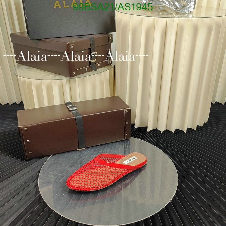 ALAIA-Women Shoes Code: AS1945 $: 99USD