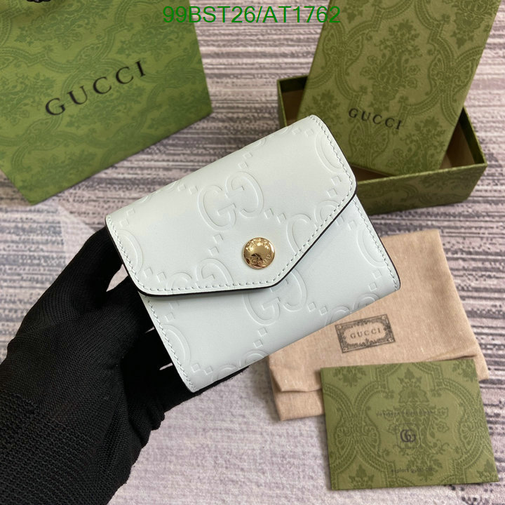 Gucci-Wallet Mirror Quality Code: AT1762 $: 99USD