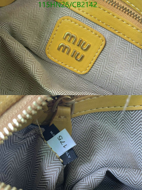 Miu Miu-Bag-4A Quality Code: CB2142 $: 115USD