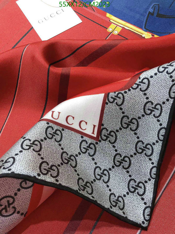 Gucci-Scarf Code: CM2023 $: 55USD