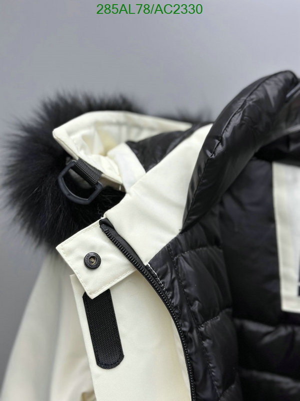 Moncler-Down jacket Women Code: AC2330 $: 285USD