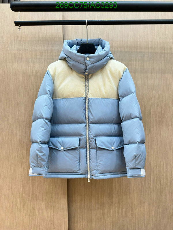 Gucci-Down jacket Women Code: AC3293 $: 269USD