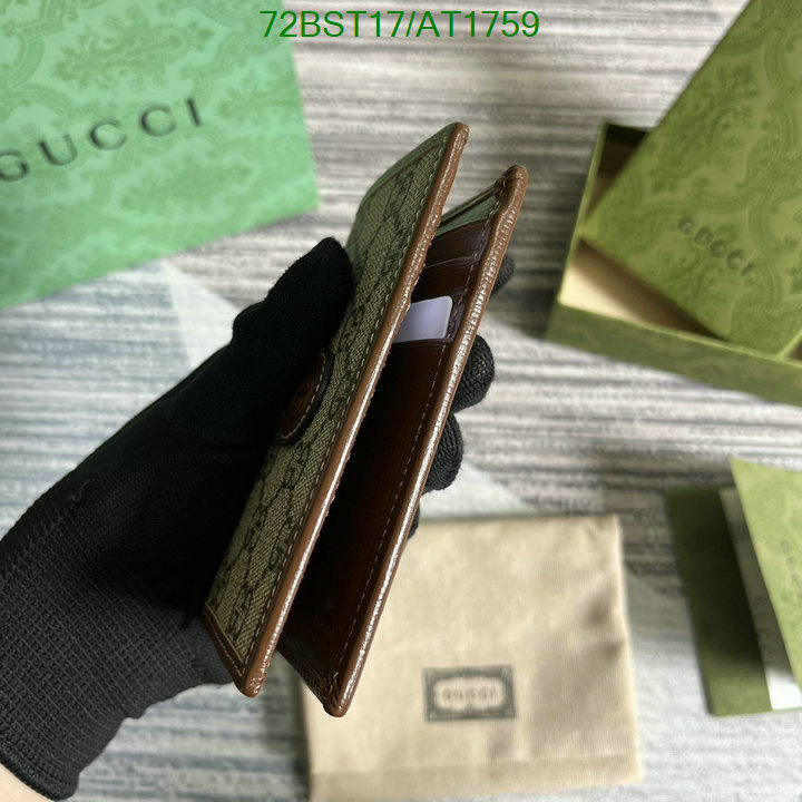 Gucci-Wallet Mirror Quality Code: AT1759 $: 72USD