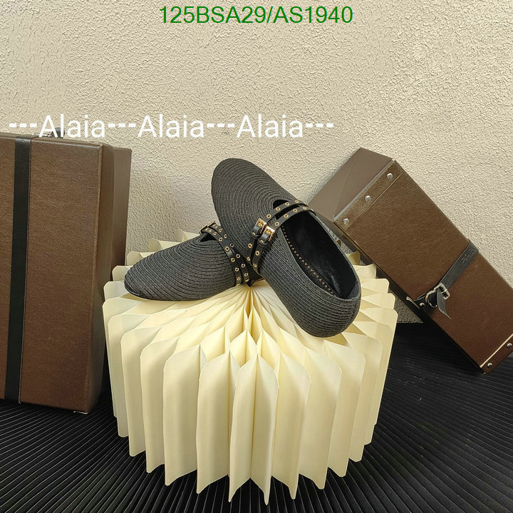 ALAIA-Women Shoes Code: AS1940 $: 125USD