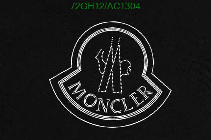 Moncler-Clothing Code: AC1304 $: 72USD