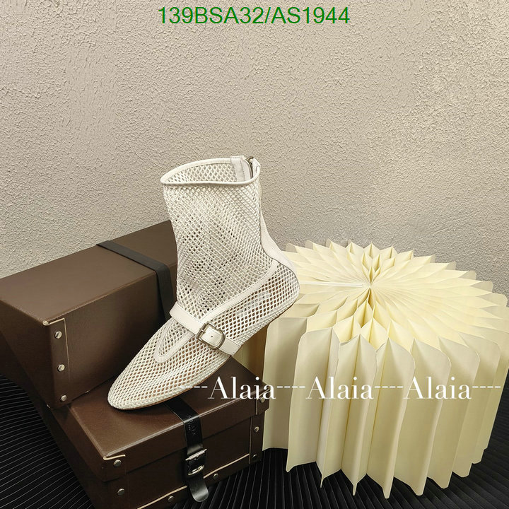 ALAIA-Women Shoes Code: AS1944 $: 139USD