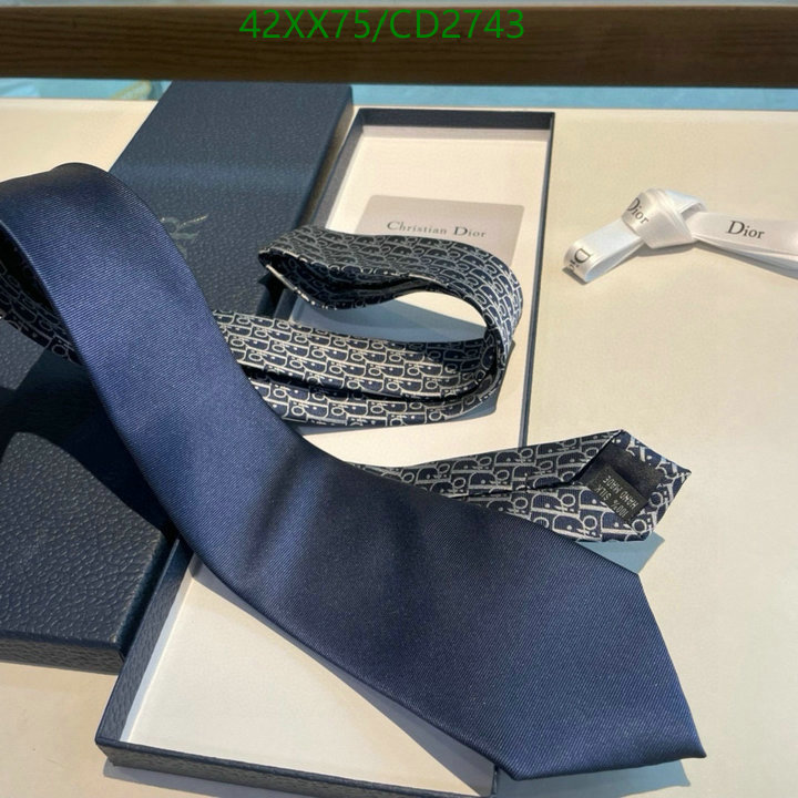 Dior-Ties Code: CD2743 $: 42USD