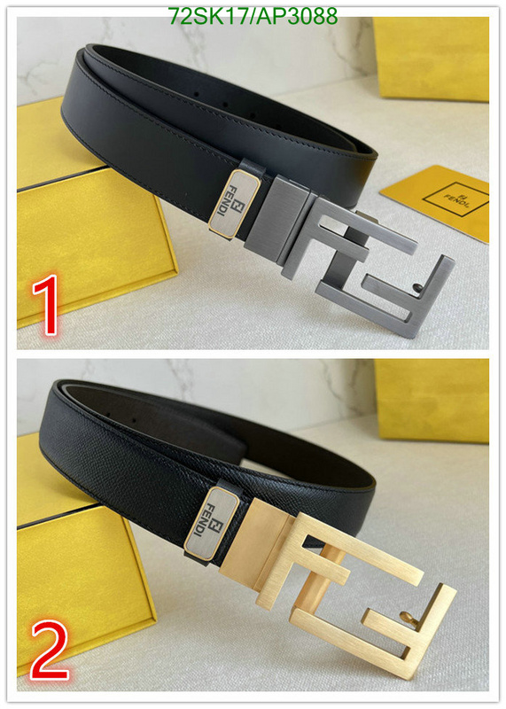 Fendi-Belts Code: AP3088 $: 72USD