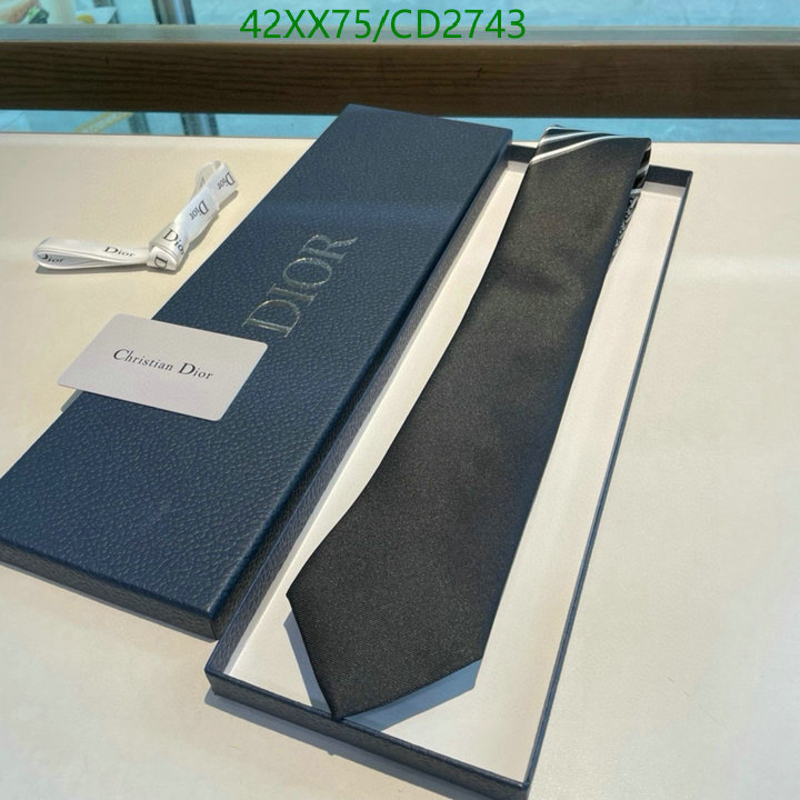 Dior-Ties Code: CD2743 $: 42USD