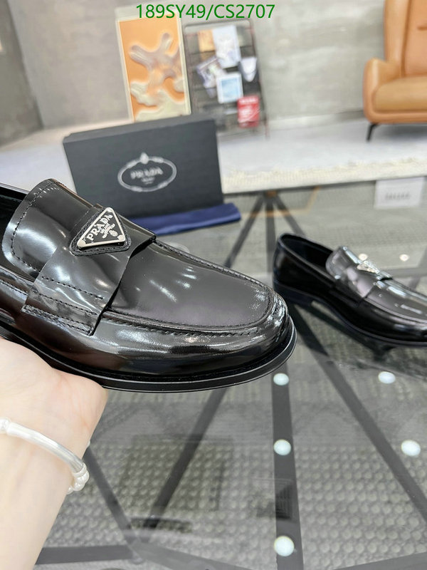 Prada-Men shoes Code: CS2707 $: 189USD