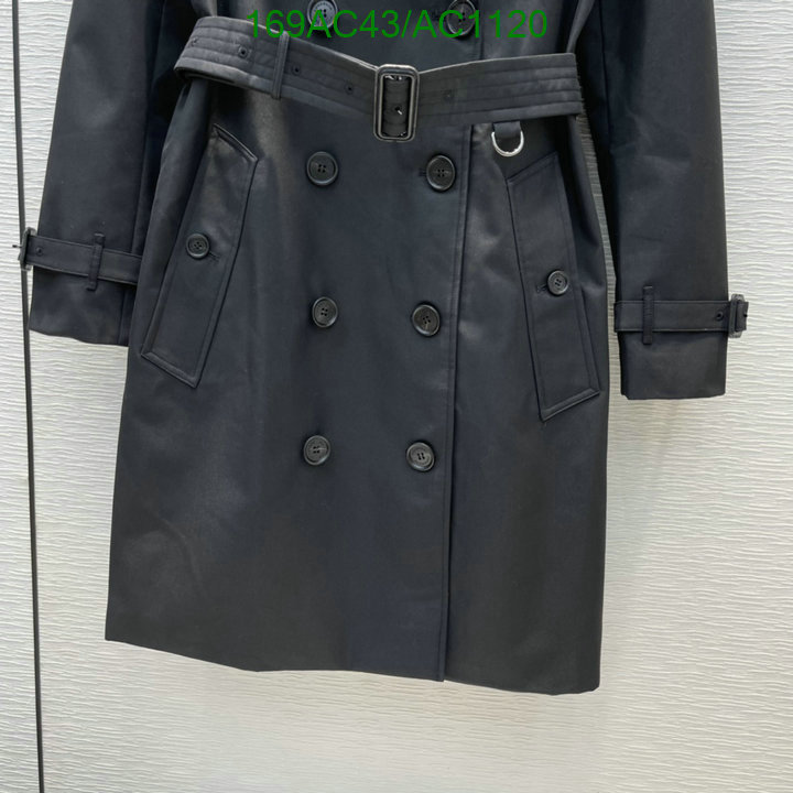 Burberry-Down jacket Women Code: AC1120 $: 169USD