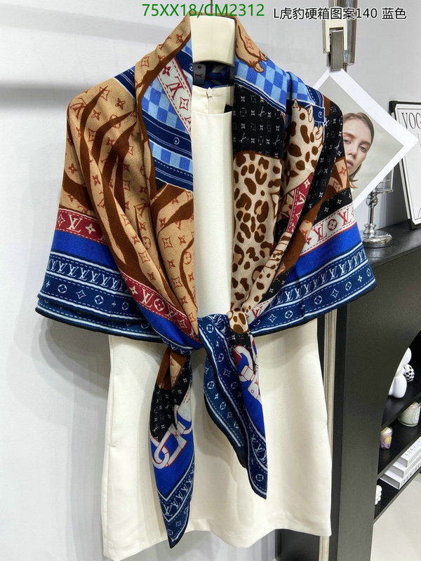 LV-Scarf Code: CM2312 $: 75USD