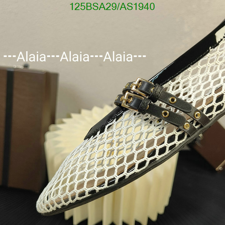 ALAIA-Women Shoes Code: AS1940 $: 125USD