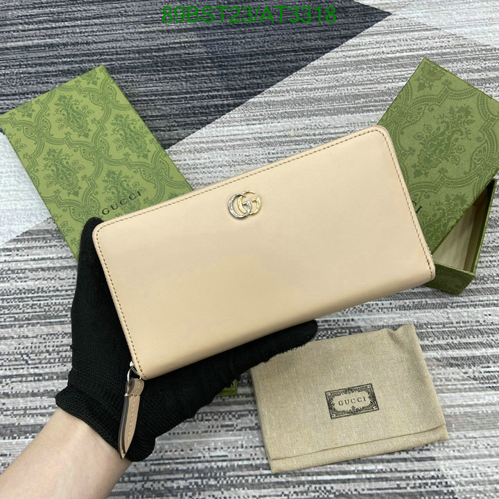 Gucci-Wallet Mirror Quality Code: AT3318 $: 89USD