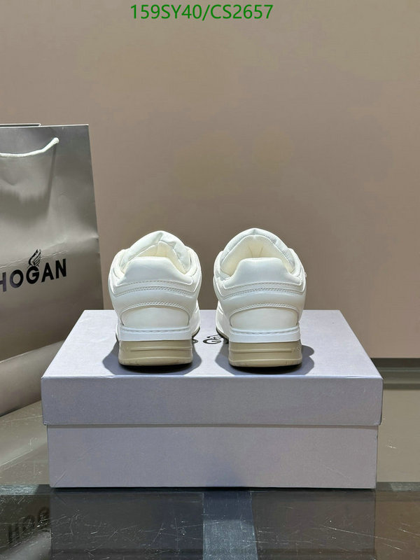 Hogan-Men shoes Code: CS2657 $: 159USD