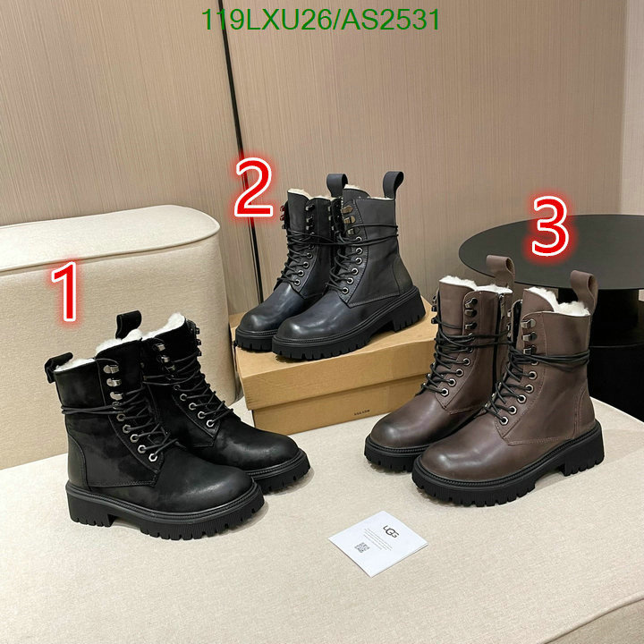 Boots-Women Shoes Code: AS2531 $: 119USD