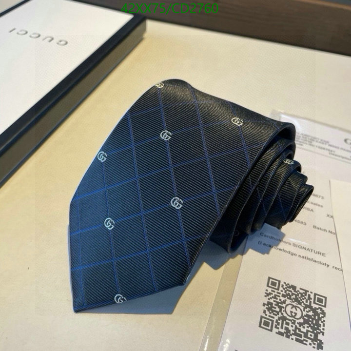 Gucci-Ties Code: CD2760 $: 42USD