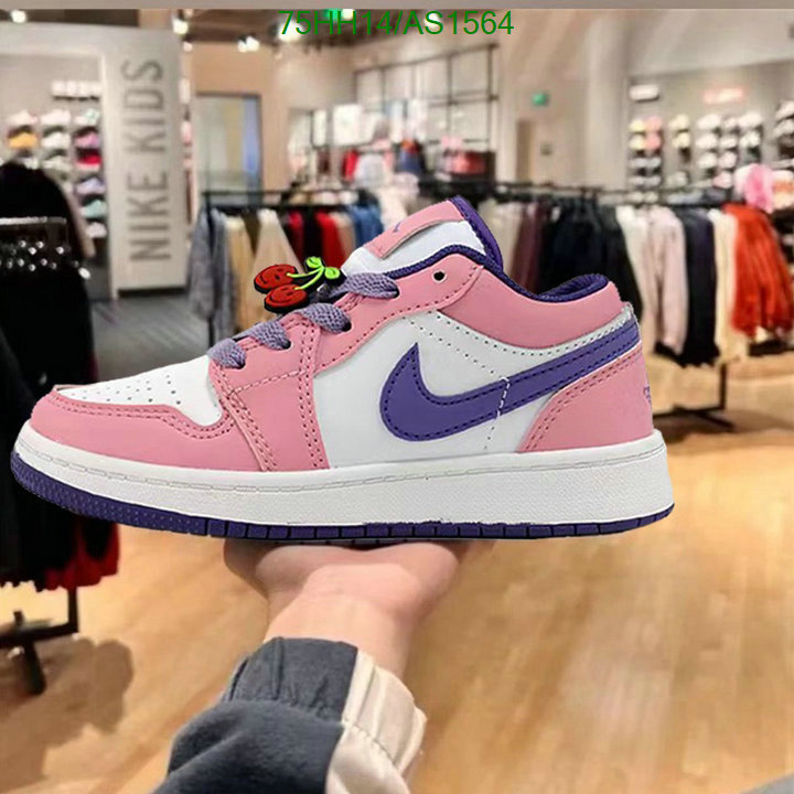 Air Jordan-Kids shoes Code: AS1564 $: 75USD