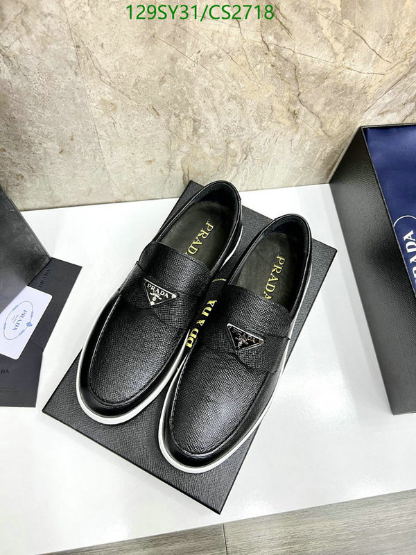 Prada-Men shoes Code: CS2718 $: 129USD