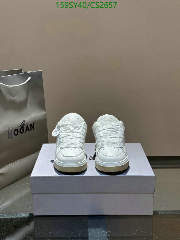 Hogan-Men shoes Code: CS2657 $: 159USD