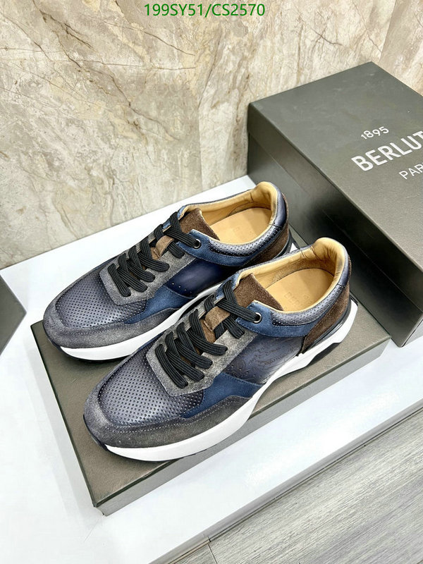 Berluti-Men shoes Code: CS2570 $: 199USD