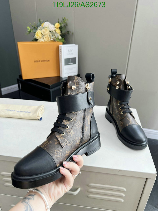 LV-Women Shoes Code: AS2673 $: 119USD