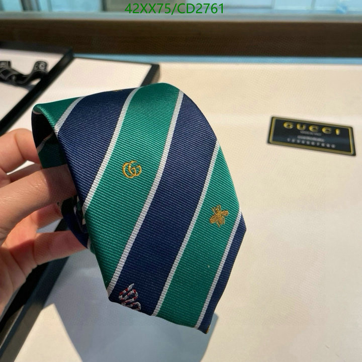 Gucci-Ties Code: CD2761 $: 35USD