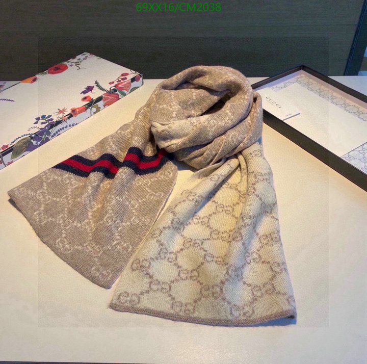 Gucci-Scarf Code: CM2038 $: 69USD