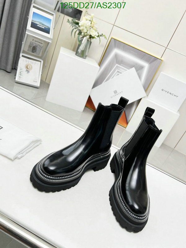 Boots-Women Shoes Code: AS2307 $: 125USD