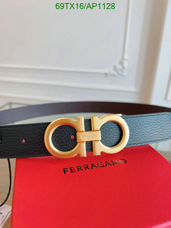 Ferragamo-Belts Code: AP1128 $: 69USD