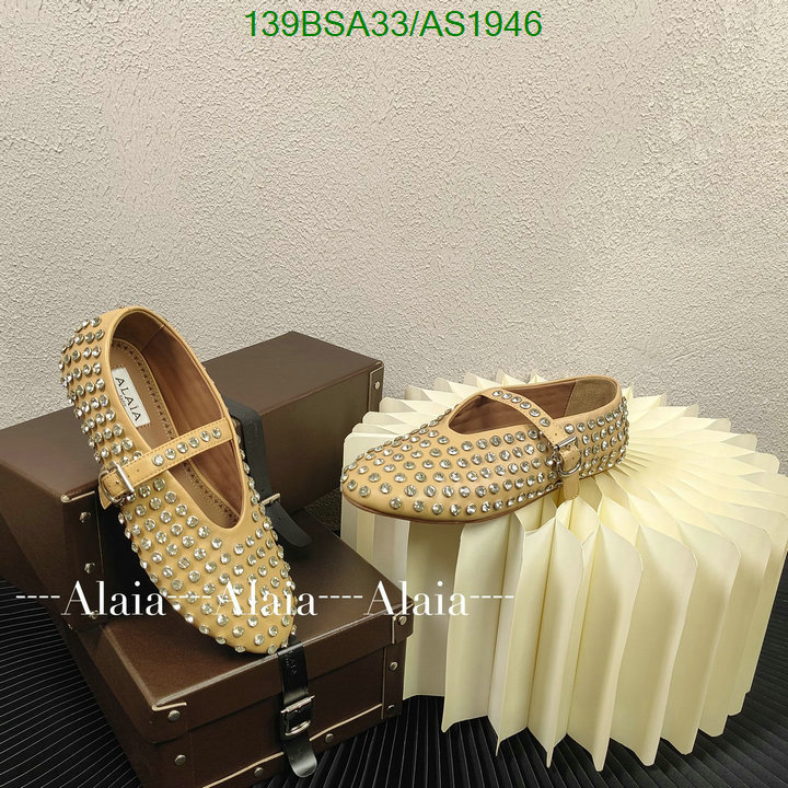 ALAIA-Women Shoes Code: AS1946 $: 139USD