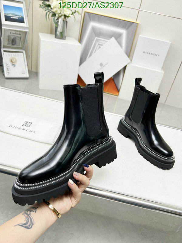 Boots-Women Shoes Code: AS2307 $: 125USD